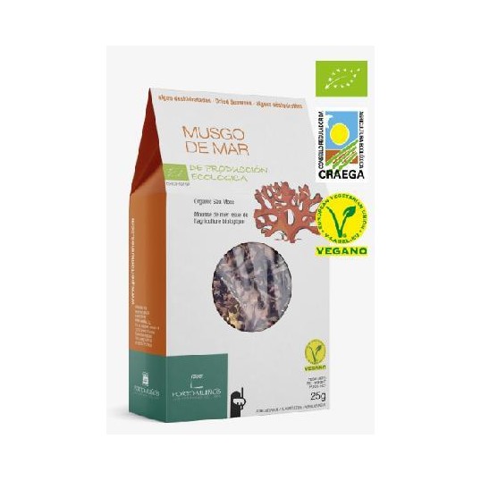alga musgo de mar bio desh 25 g