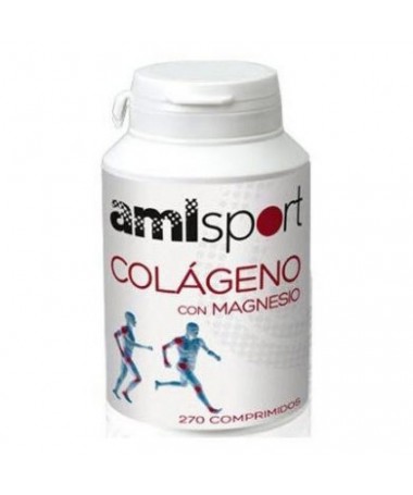 colageno con magnesio amisport 270comp