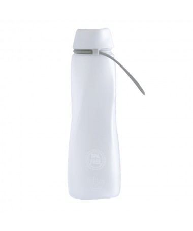 botella bbo tritan blanco 700 ml irisana