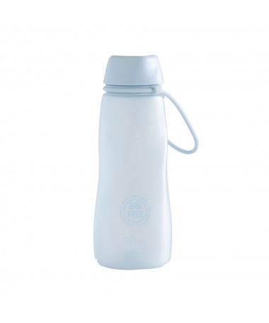 botella bbo tritan azul 550 ml irisana
