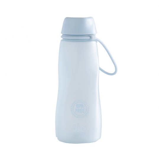 botella bbo tritan azul 550 ml irisana
