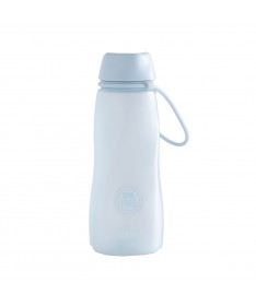 botella bbo tritan azul 550 ml irisana