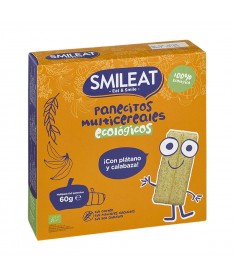 panecillos de cereales con platano y calabaza bio 60gr