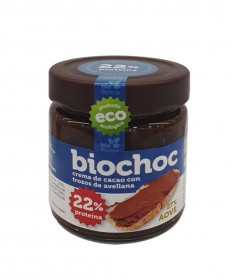 biochoc avellanas bio 22proteina 200gr