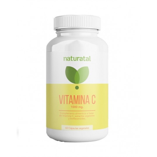 vitamina c 1000 mg 60 caps