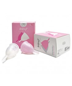 copa menstrual iriscup 2 copas talla l