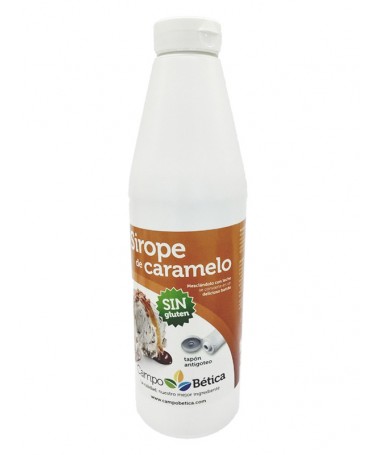 sirope de caramelo vegano 1200 gr