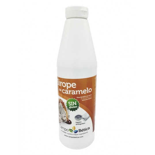 sirope de caramelo vegano 1200 gr