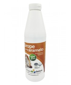 sirope de caramelo vegano 1200 gr