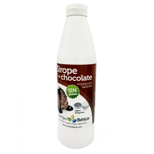 sirope de chocolate vegano 1200 gr