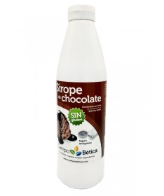 sirope de chocolate vegano 1200 gr