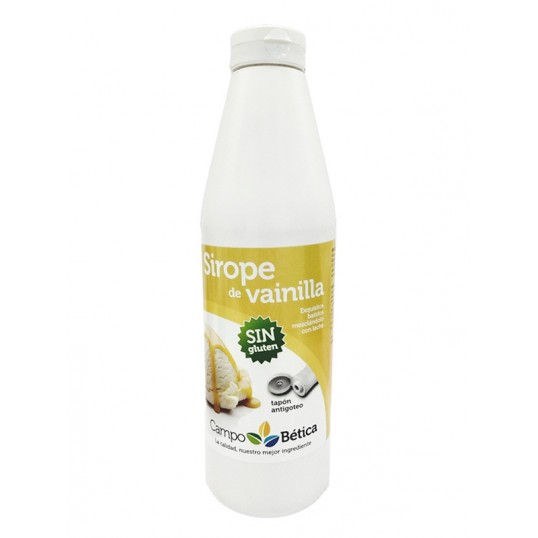sirope de vainilla vegano 1200 gr