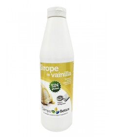 sirope de vainilla vegano 1200 gr