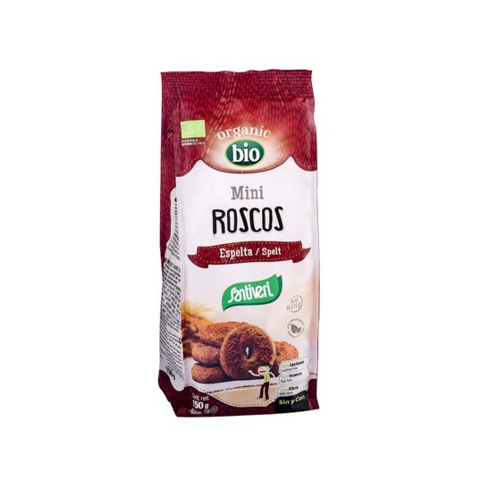 mini roscos espelta bio 150 gr