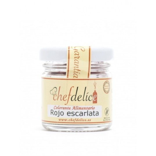 colorante rojo escarlata 20 g
