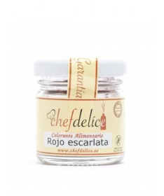 colorante rojo escarlata 20 g