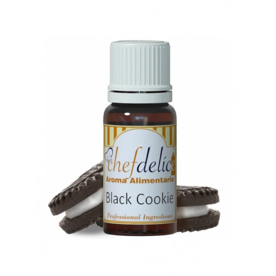 black cookie aroma concentrado 10ml