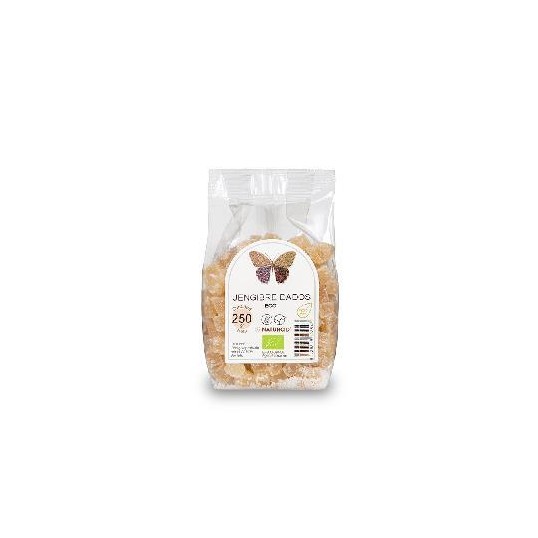 jengibre dados bio bolsa 200 gr