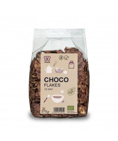 chocoflakes de maiz bio bolsa 375 gr