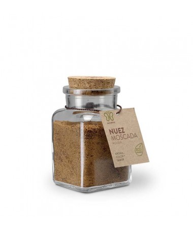 nuez moscada molida bio gourmet bc 70 gr