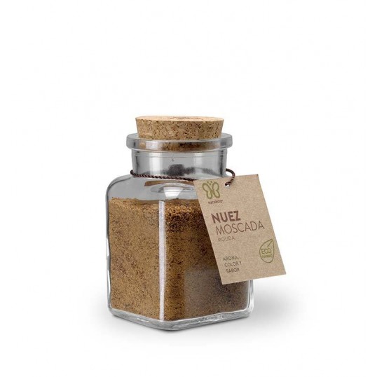 nuez moscada molida bio gourmet bc 70 gr
