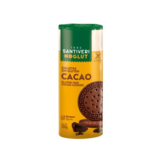 noglut galleta digestive cacao 200g