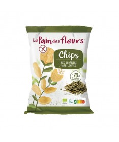 chips lentejas le pain des fleurs 50 g