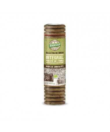 galleta integral chips chocolate biocop 250g