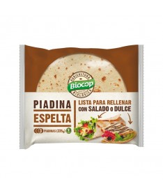 piadina trigo espelta biocop 225 g