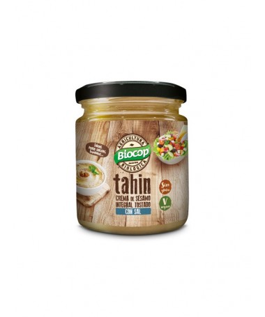 tahin integral tostado biocop 225 g