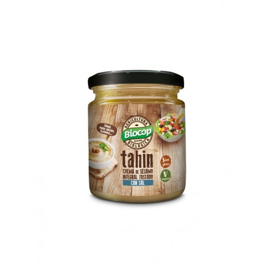 tahin integral tostado biocop 225 g