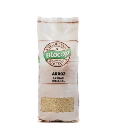 arroz basmati integral biocop 500 g