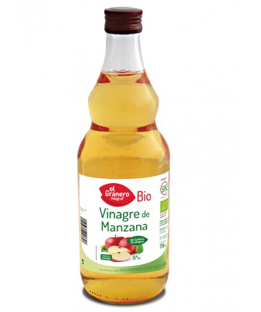 vinagre de manzana bio 75 cl