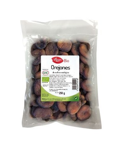 orejones bio 250 g