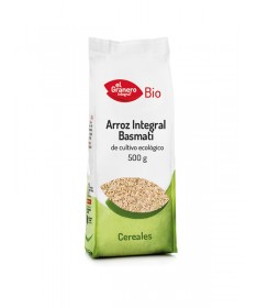 arroz integral basmati bio 500 g