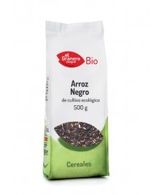 arroz negro bio 500 g