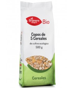 copos de 5 cereales bio 500 g