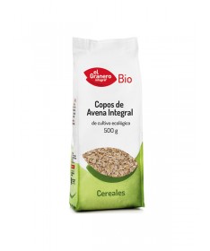 copos de avena integral bio 500 g