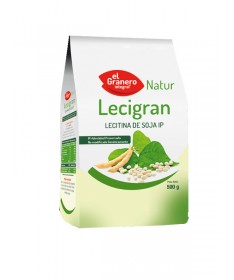 lecigran lecitina de soja ip no gmo 500 g