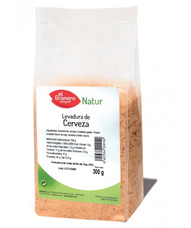 levadura de cerveza 300 g