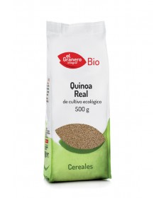 quinoa real bio 500 g granero integral