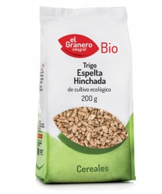 trigo espelta hinchado bio 200 g