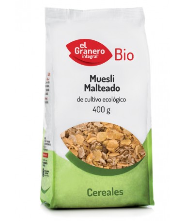 muesli malteado bio 400 g