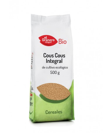 cous cous integral bio 500 g