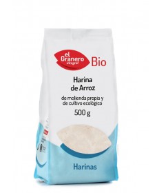 harina de arroz bio 500 g