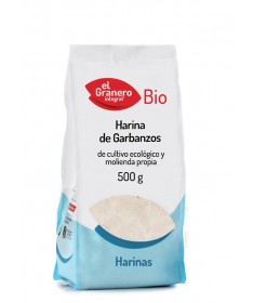 harina de garbanzos bio 500 g