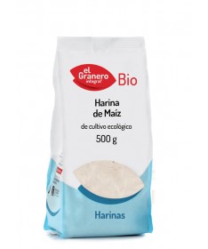 harina de maiz bio 500 g