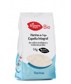 harina de trigo espelta integral bio 1 kg