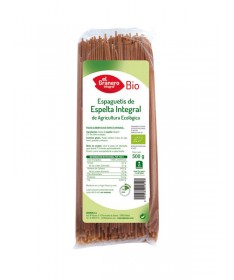 espaguetis de trigo espelta integral bio 500 g