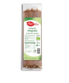 espaguetis integrales bio 500 g